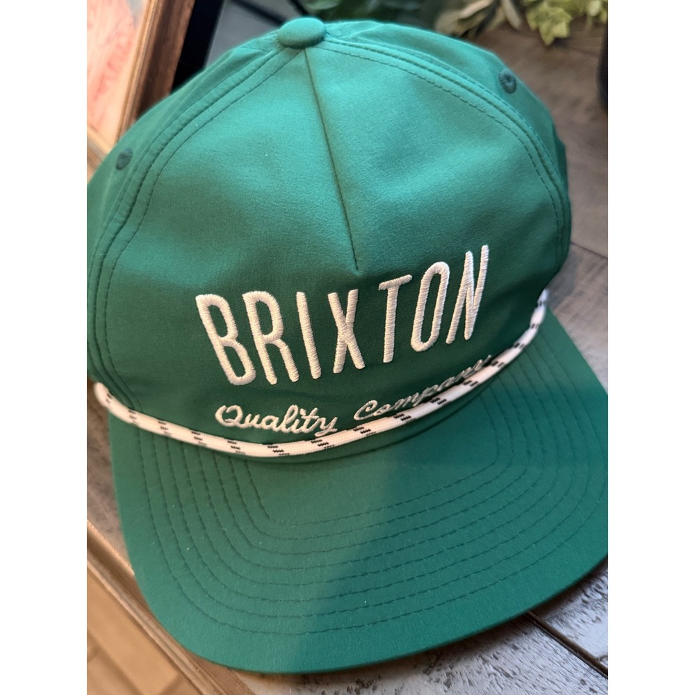 Brixton Persist MP Snapback Hat Mens O/S Trekking Green